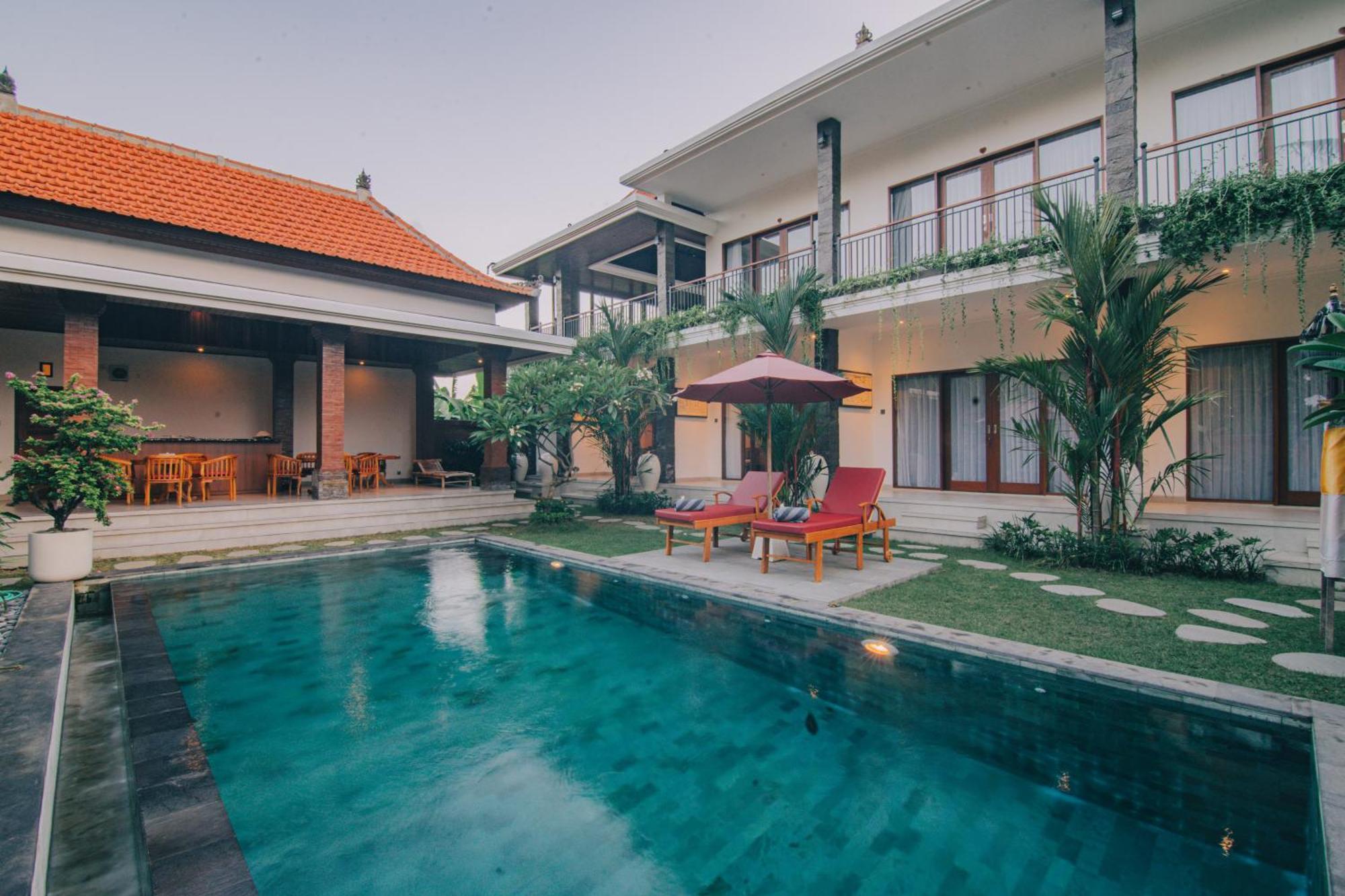 Cucukan Beach Guest House Payangan Exteriör bild