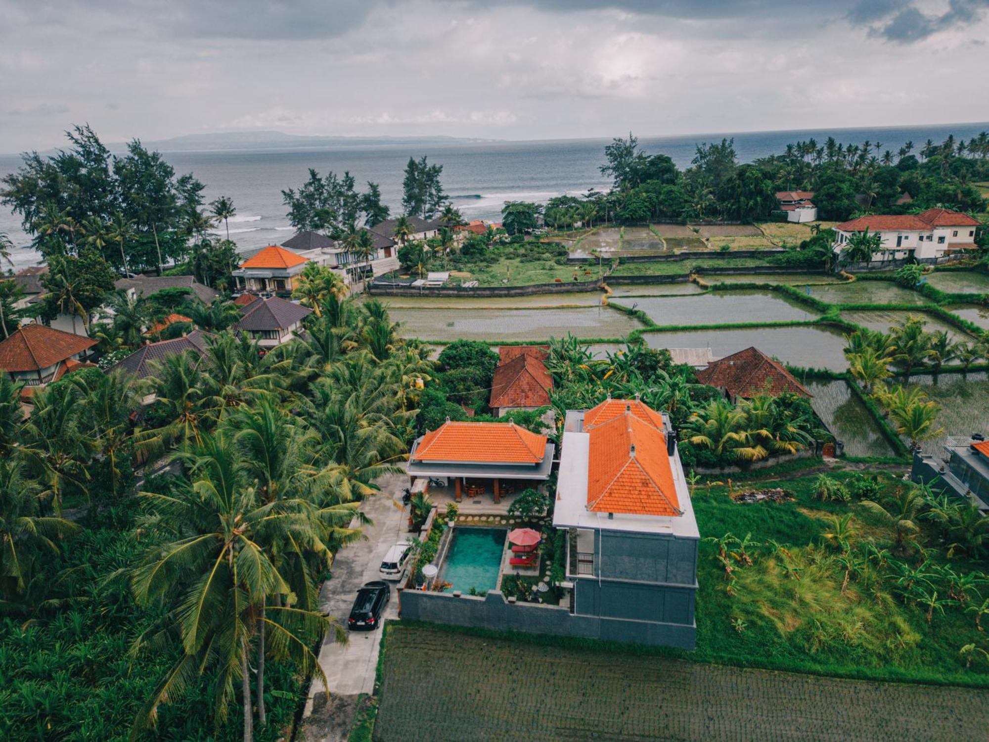 Cucukan Beach Guest House Payangan Exteriör bild